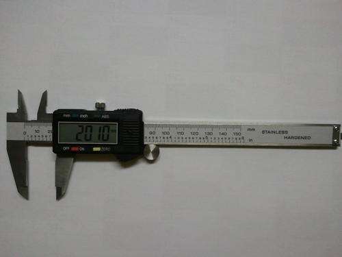 Vernier Digital Caliper 150mm 4 Key Metric / Inch  Stainless Hardened