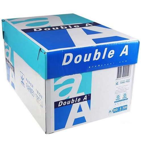 Double A A3 Size Paper 500 Sheets