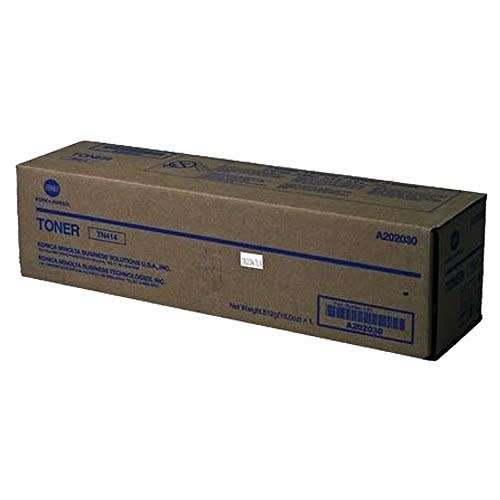 Konica Minolta TN414 - Original Black Toner - Brand New