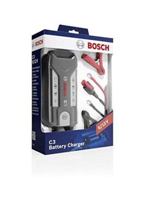 Bosch - C3 Battery Charger - Fully Automatic 6/12V