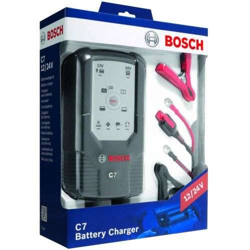 Battery Charger Bosch C7 12/24V
