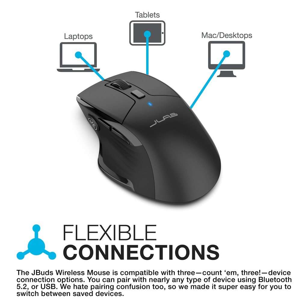 JBUDS WIRELESS MOUSE