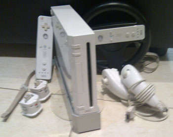 Nintendo Wii (All Extras)