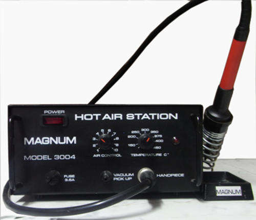 Heat Station - Hot Air Station - Magnum 3004