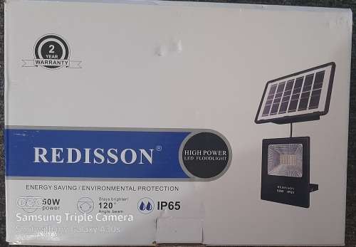 Redisson 50W Floodlight, Solar Incl