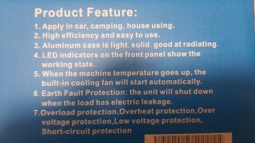 Digimark power inverter 1000w