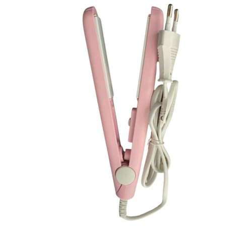 Travel Hair Straightener - Pink