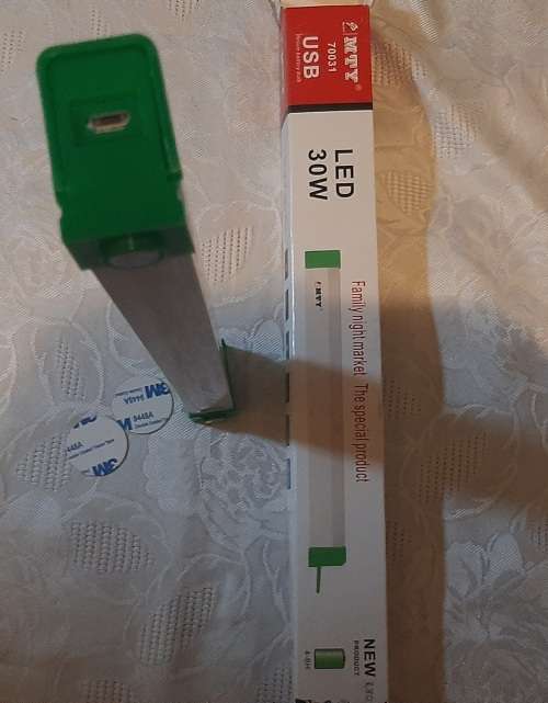 30W Multifunction Rechargeable LED Lighting - (Loadshedding Light)