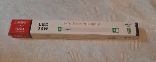 30W Multifunction Rechargeable LED Lighting - (Loadshedding Light)