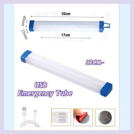 30W Multifunction Rechargeable LED Lighting - (Loadshedding Light)