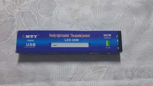 20W LED Rechargeable Magnetic Loadshedding Tube Light