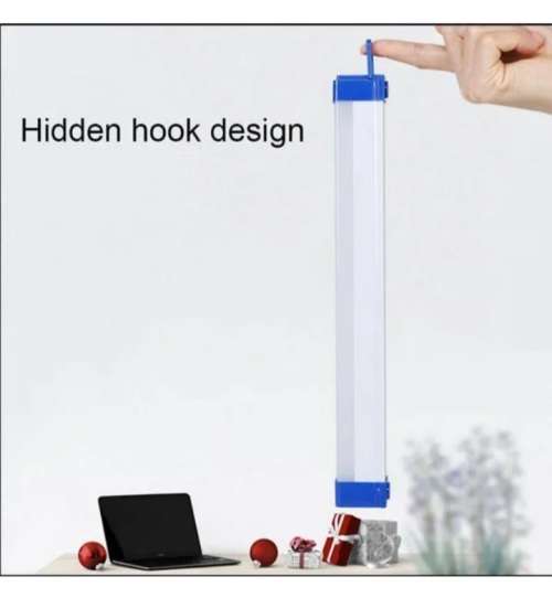 20W LED Rechargeable Magnetic Loadshedding Tube Light