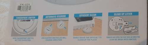 Smart Charging Cleaning Automatic Robot Vacuum Cleaner avoid obstacle sensor