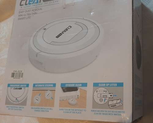 Smart Charging Cleaning Automatic Robot Vacuum Cleaner avoid obstacle sensor