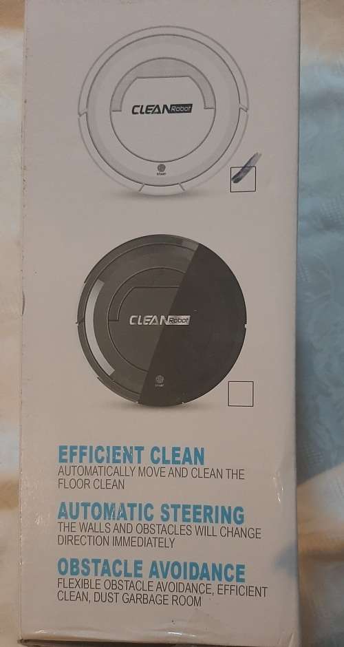 Smart Charging Cleaning Automatic Robot Vacuum Cleaner avoid obstacle sensor