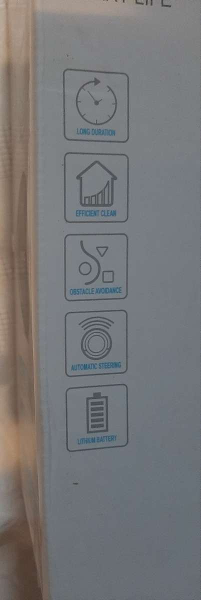 Smart Charging Cleaning Automatic Robot Vacuum Cleaner avoid obstacle sensor