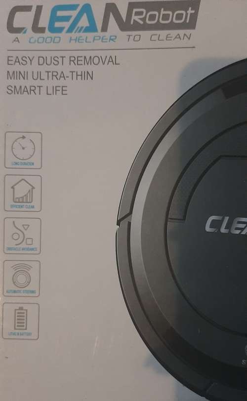Smart Charging Cleaning Automatic Robot Vacuum Cleaner avoid obstacle sensor