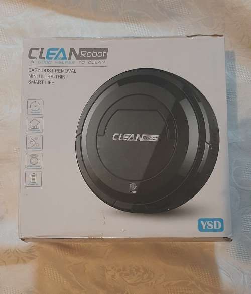 Smart Charging Cleaning Automatic Robot Vacuum Cleaner avoid obstacle sensor