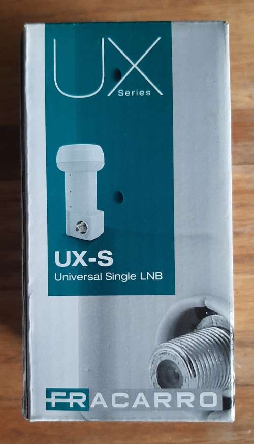 NEW Universal Single LNB Full HD