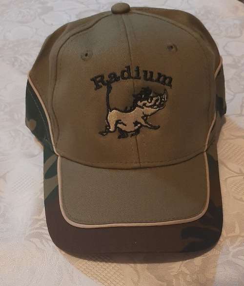Radium design Camo Cap NEW