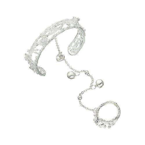 Ring Bracelet Bangle Women Girls Charm Bracelet Butterfly