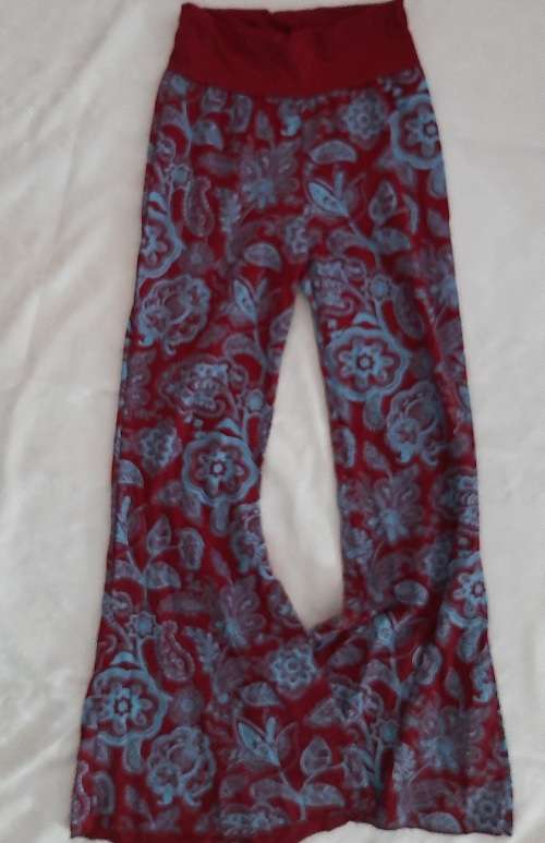 *NEW* Harem Pants Bootleg, can be folded over, to make hipster