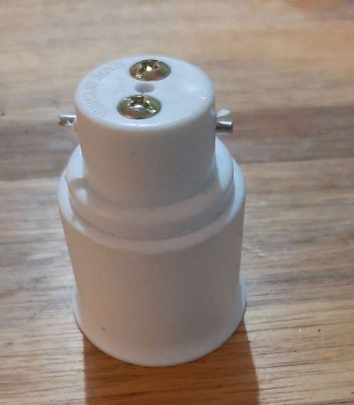 Screw to Pin adaptor