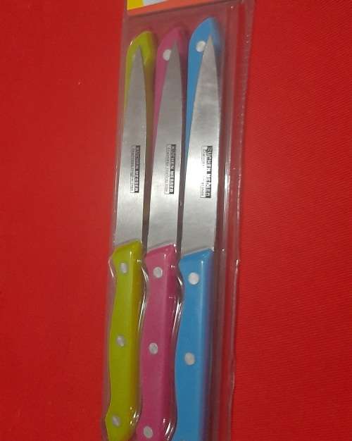 6pc Inox stainless knives NEW