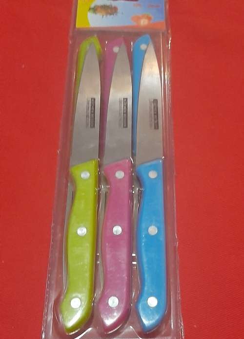 6pc Inox stainless knives NEW