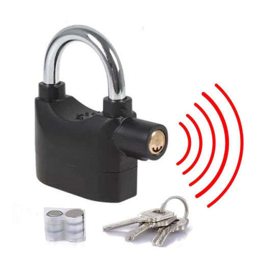 *New* Alarm Lock anti-theft, waterproof, includes 2 sets batteries (please read description)
