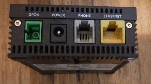 Calix GigaPoint Router 803Gv2 Fiber Optical Network Terminal Modem Router