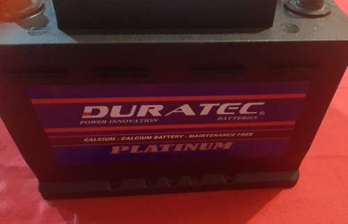 Duratec 628 high cycle 12V battery 50Ah 12V 450A class A (used as demo/display only)