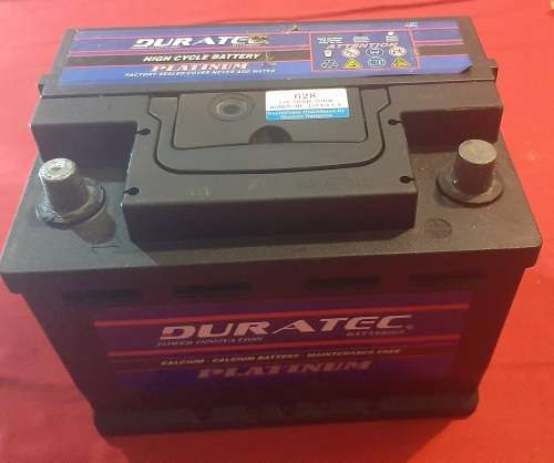 Duratec 628 high cycle 12V battery 50Ah 12V 450A class A (used as demo/display only)
