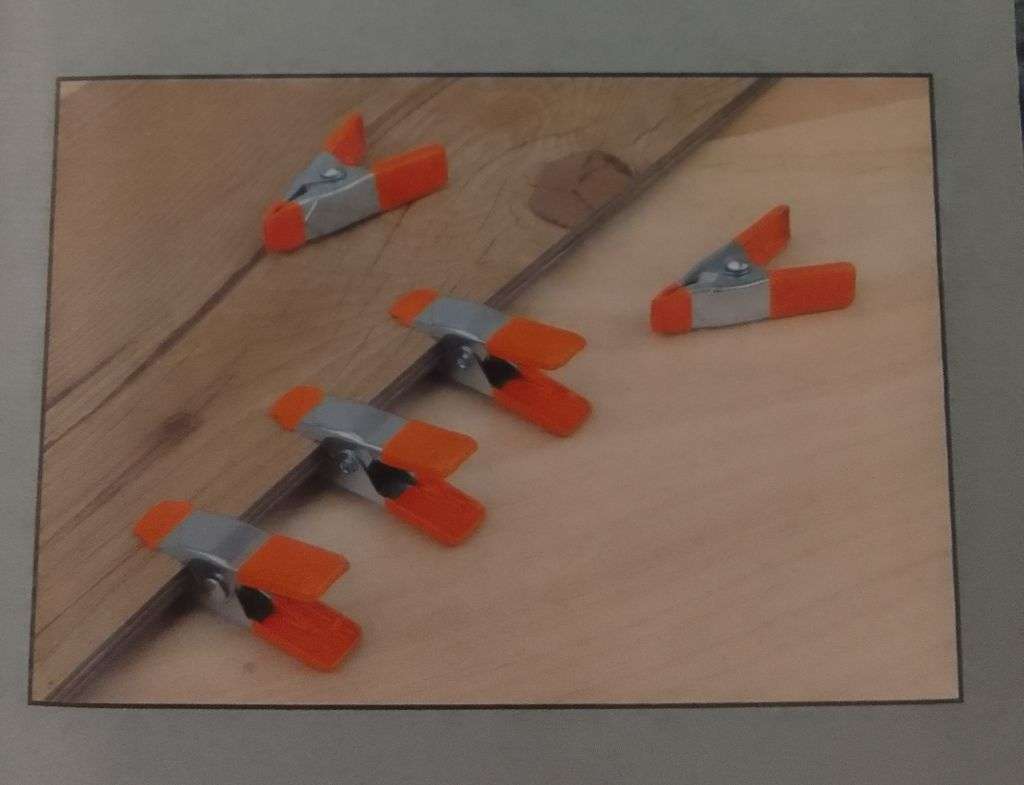 10 Pack 2-inch Heavy Duty Spring Clamp Set, ideal for gripping, clamping and securing, zinc plated