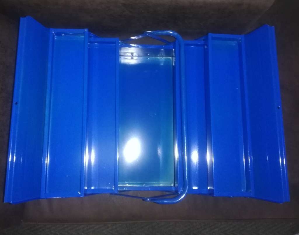 3 Layer 5 Tray Toolbox