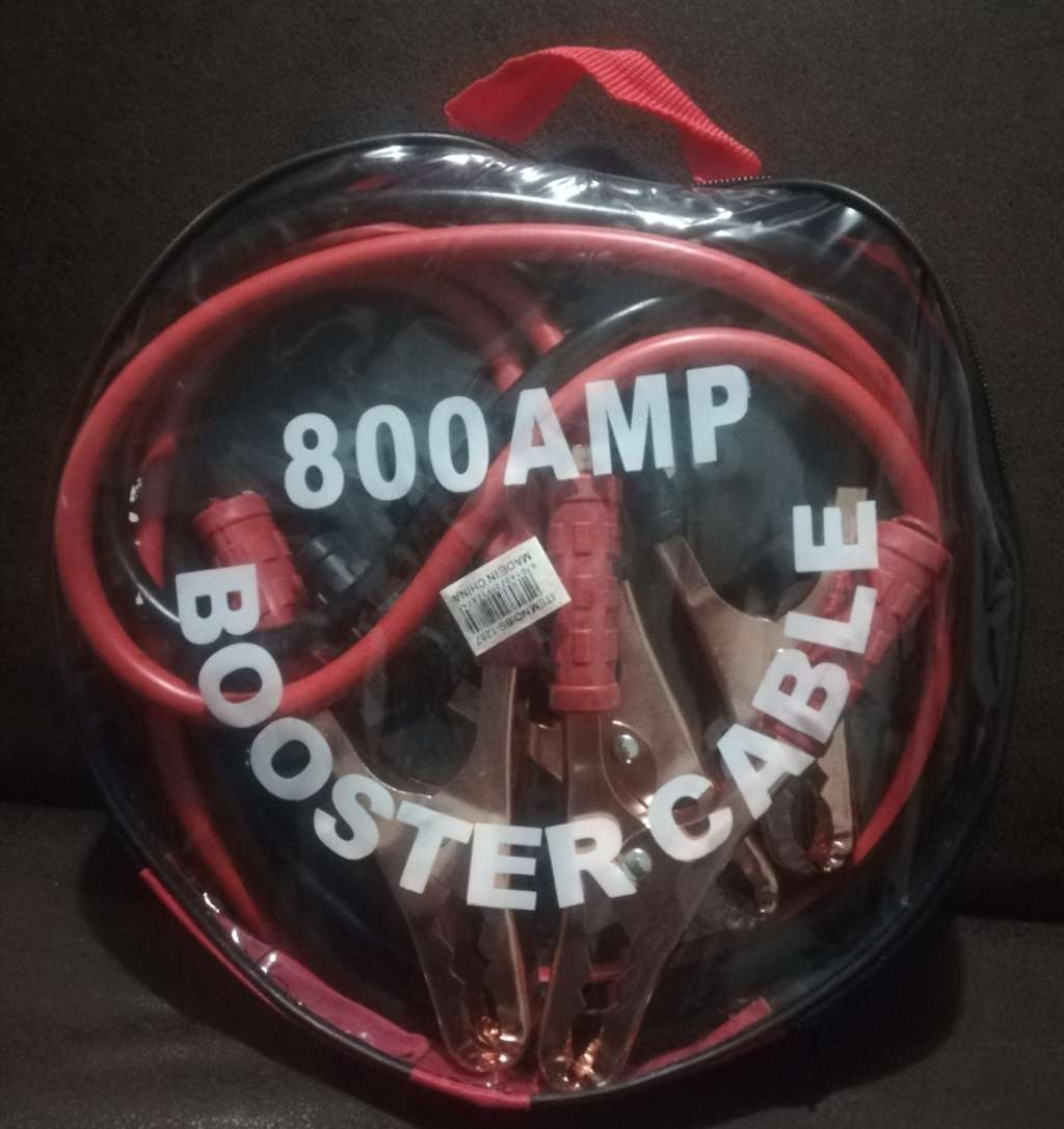 *800 Amp* Booster Cable in Zipper Carry Bag