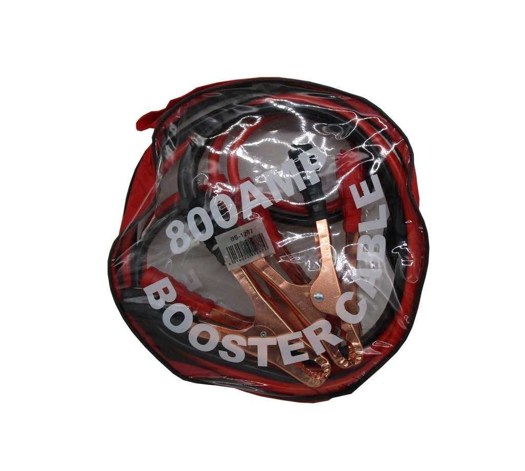 *800 Amp* Booster Cable in Zipper Carry Bag