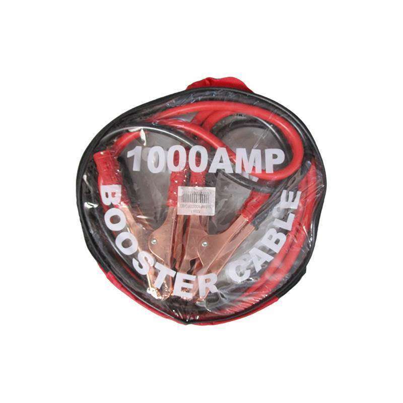 New *1000 Amp* Booster Jumper Cables in Zipper Carry Bag