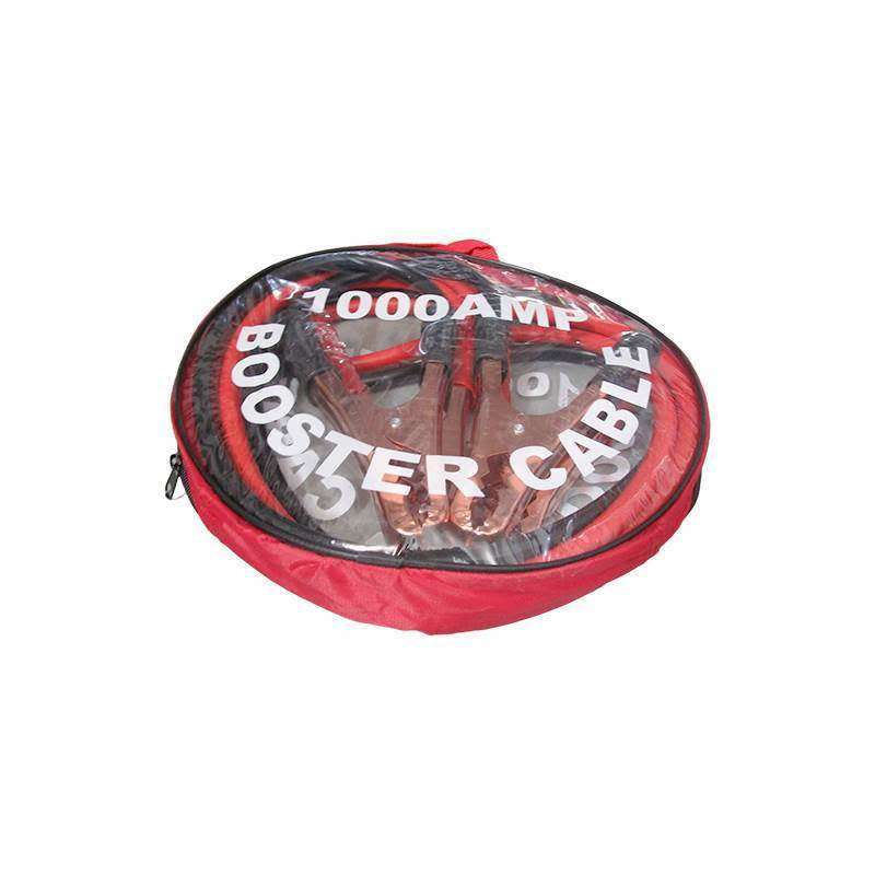 New *1000 Amp* Booster Jumper Cables in Zipper Carry Bag