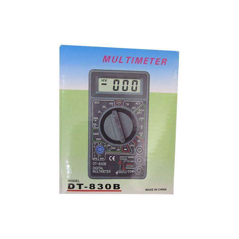 DT-830B Digital Multimeter (Takealot price R249)