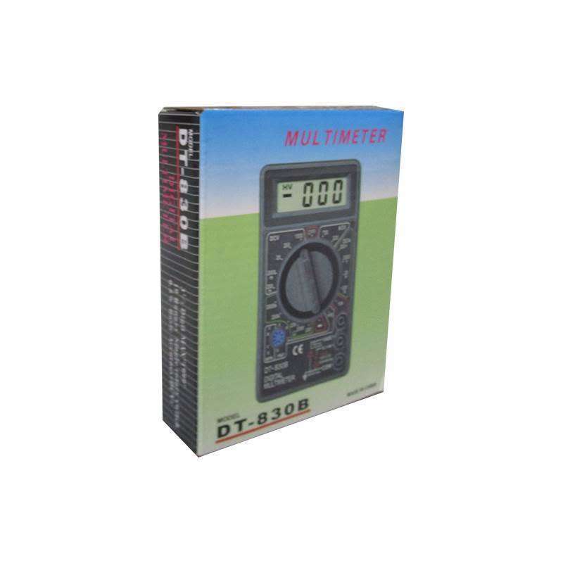 DT-830B Digital Multimeter (Takealot price R249)