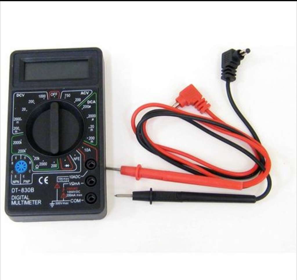 DT-830B Digital Multimeter (Takealot price R249)