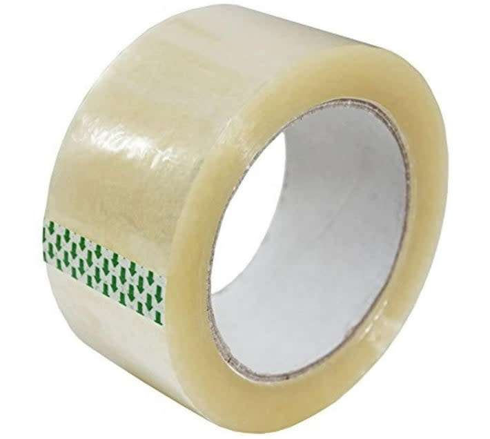 50m Clear Packaging Tape 48mm x 50m