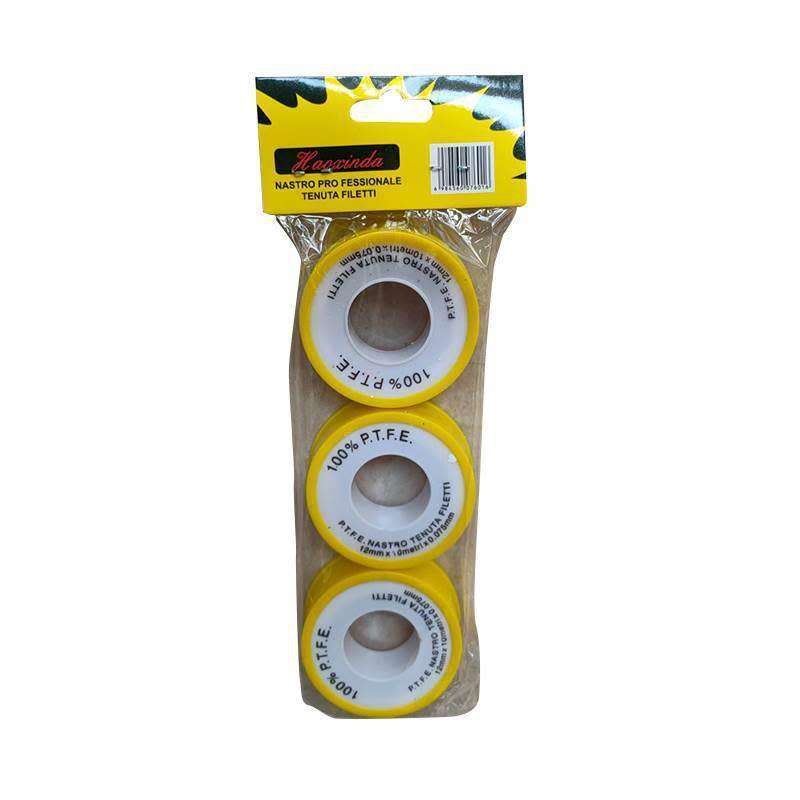 3 Piece PTFE thread seal tape Valve Sealer Tape Plumbers Tape (Takealot price R104.25)