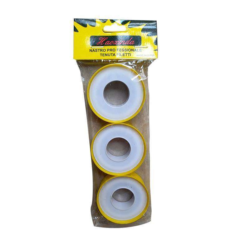 3 Piece PTFE thread seal tape Valve Sealer Tape Plumbers Tape (Takealot price R104.25)