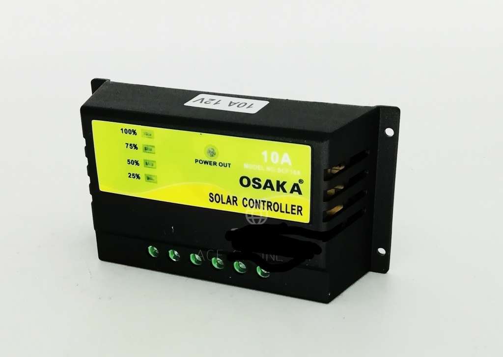 10A Charge Controller Osaka (Retails R399)