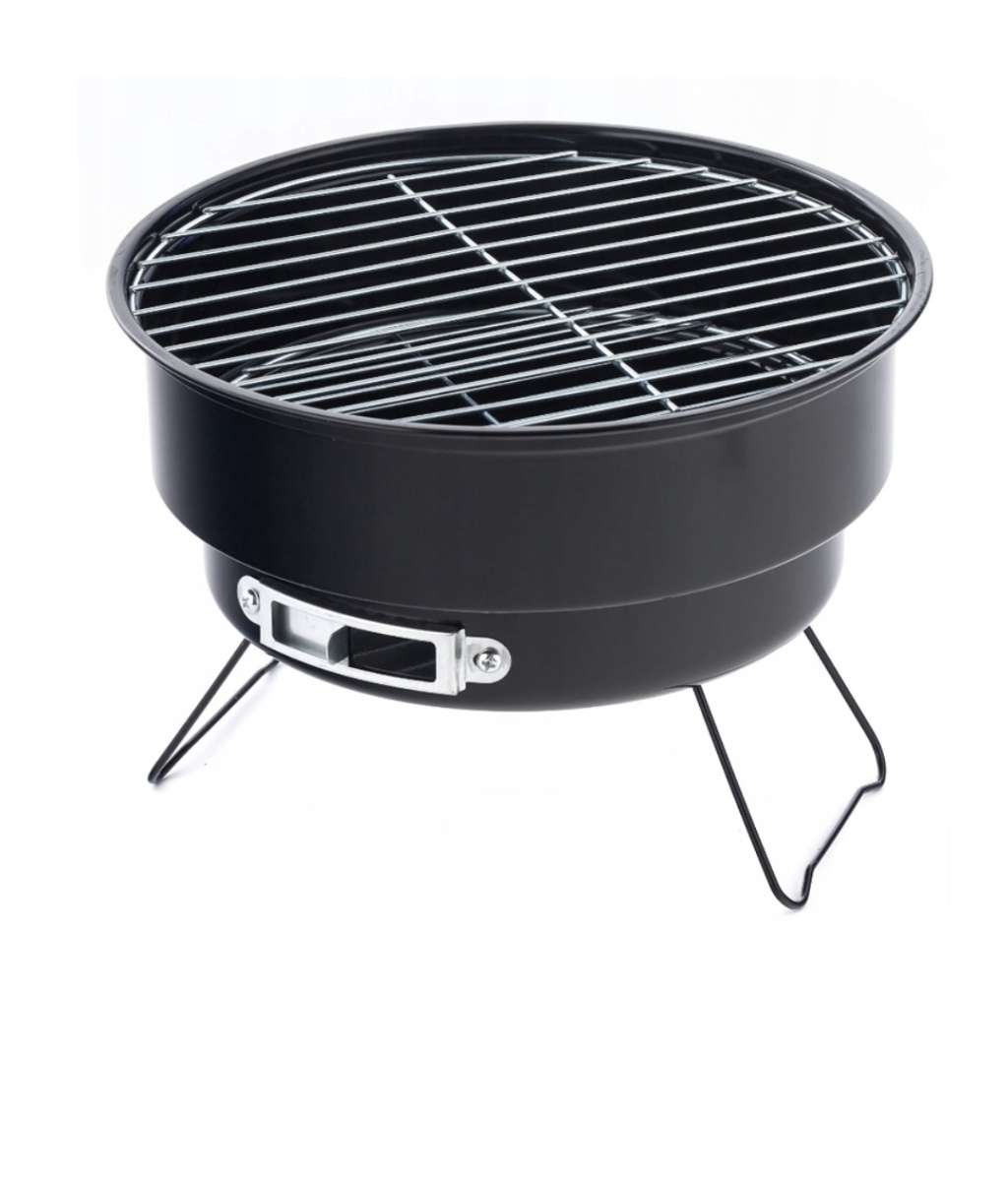 Portable Barbeque, removable legs and ash catcher
