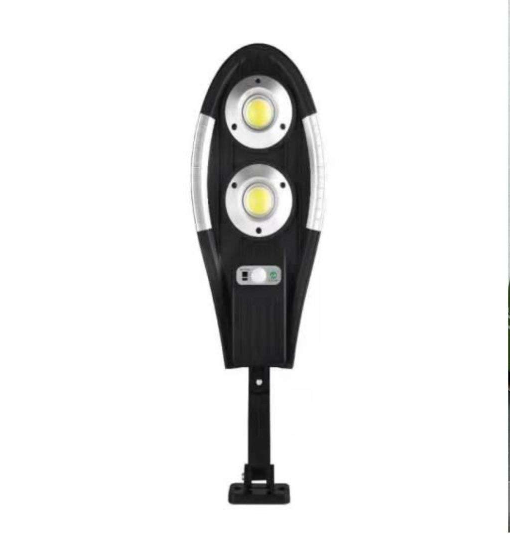 100W Solar Streetlamp motion sensor with remote iP66 6500K