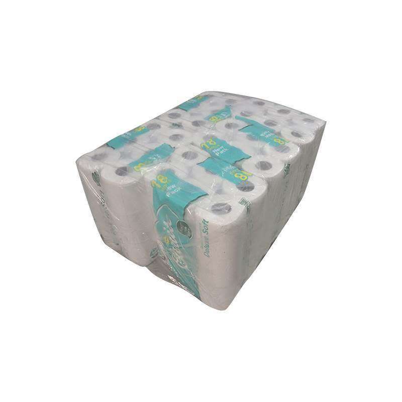 18 Pack Toilet Rolls Soft 2ply