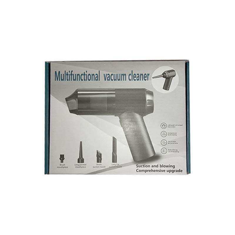 Wireless Vacuum Cleaner, Car home office, Multifunctional, Use Anywhere, 2 additional Nozzles